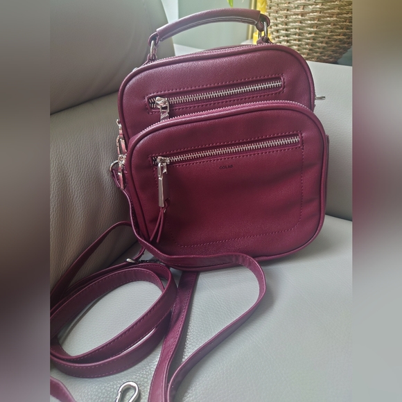 Colab Convertible Backpack/Crossbody Bag - Picture 6 of 6